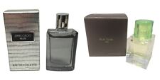 Mens Aftershave Miniature Mini Gift Travel x2 Jimmy Choo Paul Smith