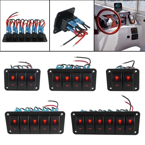 6 gang 12v rocker - 12v,