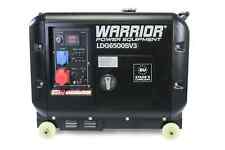 Warrior 6.25 kVa Diesel Generator 3 Phase
