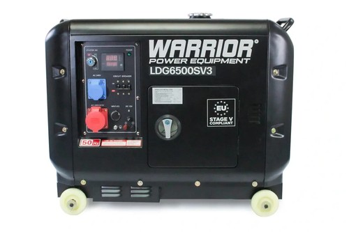 Warrior kva diesel - warrior,