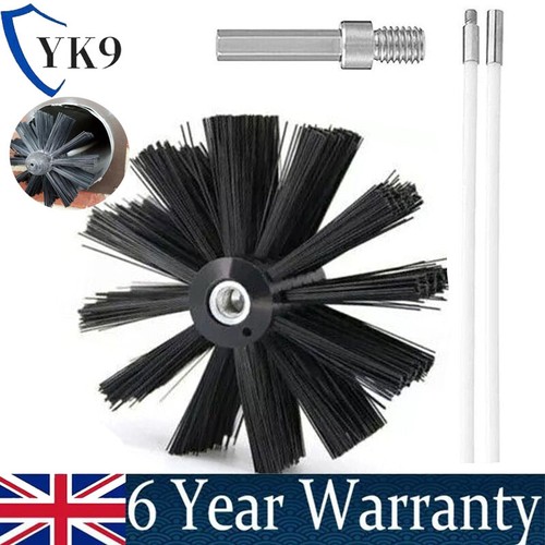 Chimney sweep set flue - chimney,