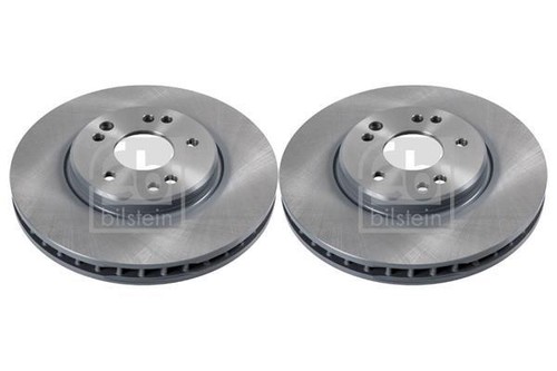 Pair front brake discs for - brake,