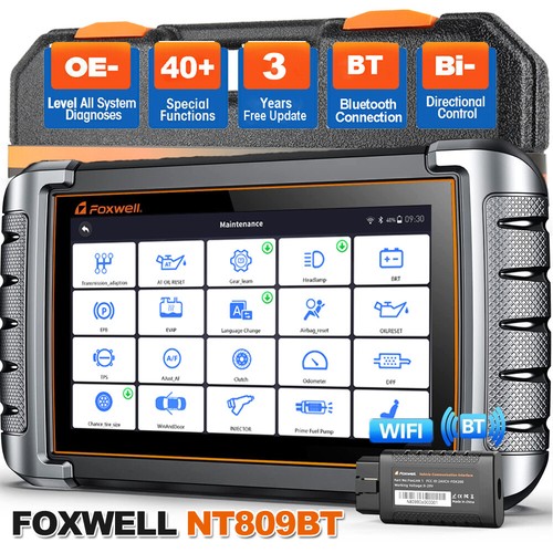 Foxwell nt809bt bidirectional - foxwell,