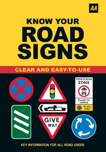 Know your road signs by - signs,