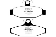 EBC Yellowstuff Rear Pads for
