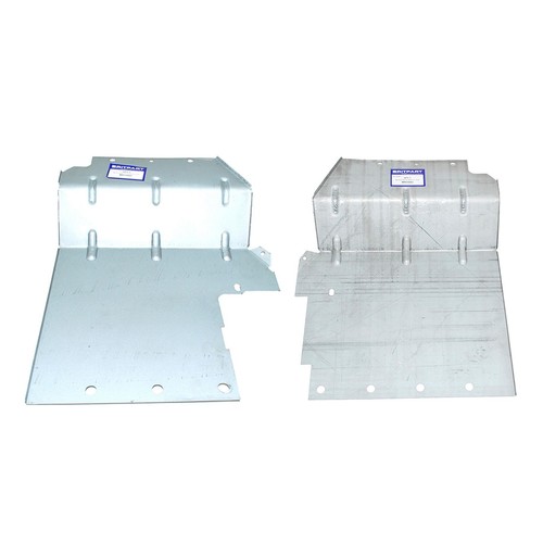 Under wing mudshields - under, (lh/rh)