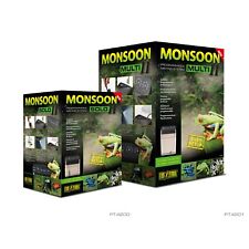 Exo Terra Monsoon Solo / Multi Reptile Rain Mist System Humidity Control Water