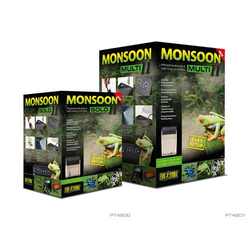 Exo terra monsoon - monsoon, solo