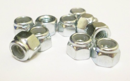 Nylock nuts model - nylock, (25pk)