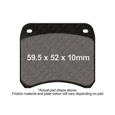 EBC Double H Brake Pad Rear