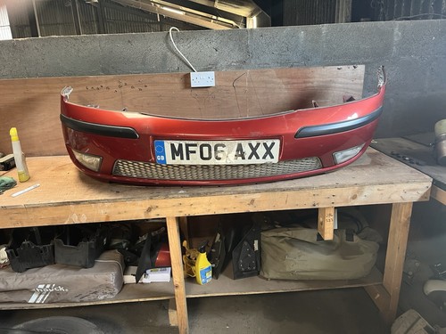 Ford mondeo mk3 front bumper - ford,