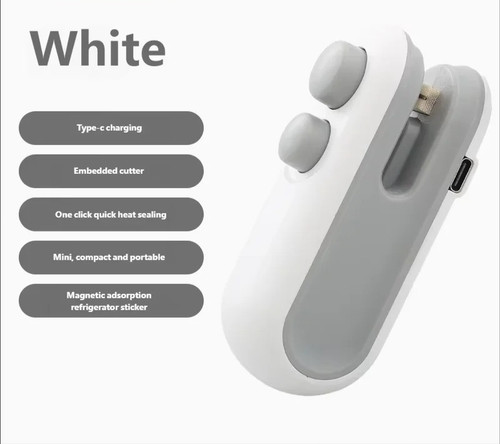 Mini handheld food heat - handheld,