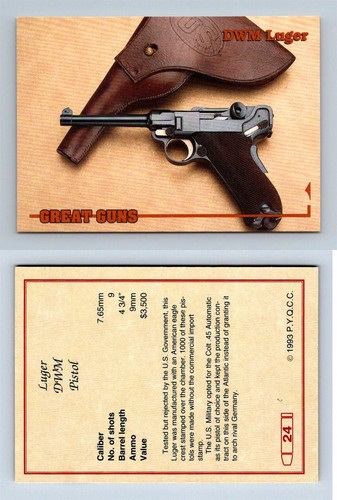 Dwm luger great guns - #24,