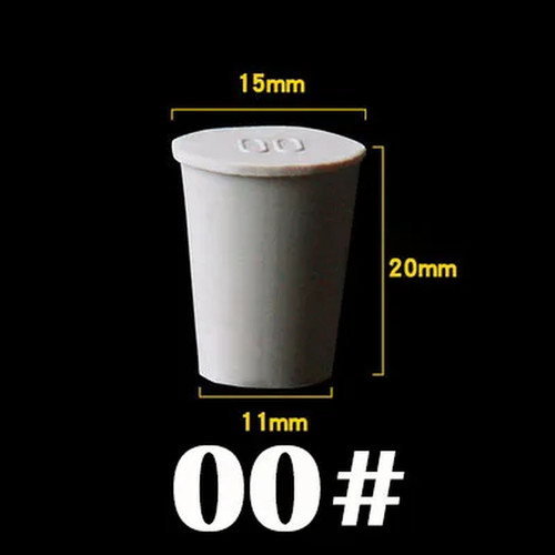1pc 000 white solid - 1pc, 000#-14#