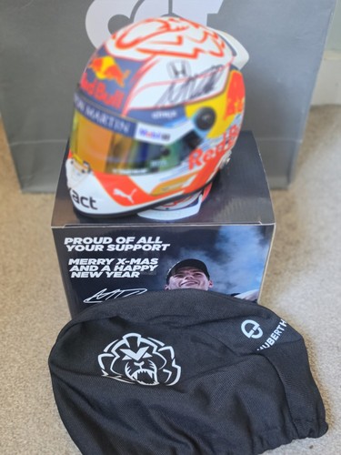 2019 max verstappen - 2019, signed