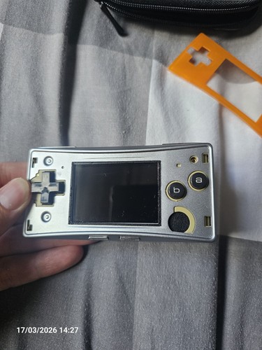 Nintendo game boy micro silver - micro,