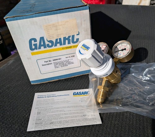 Esab gasarc gpt410 two - gasarc,