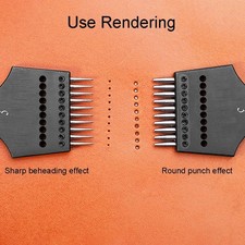 Replaceable Pricking Iron Tool
