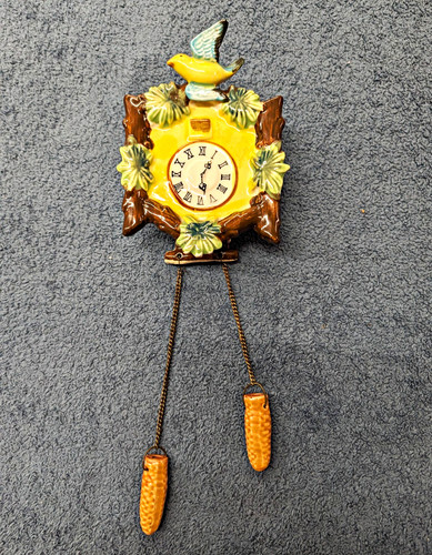 Ceramic glazed bird wall - bird,