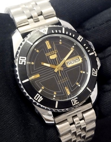 Vintage seiko automatic - 5,