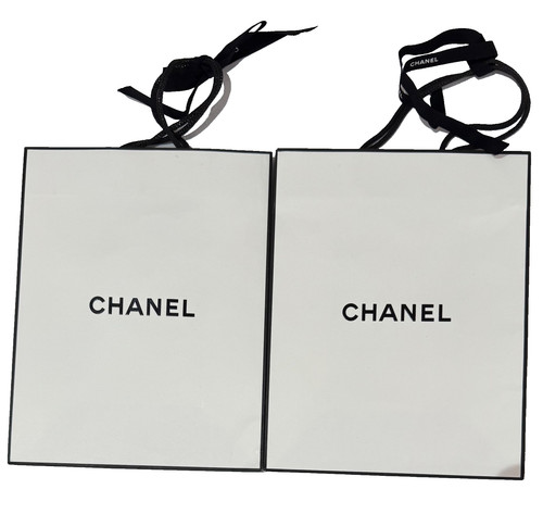 Chanel paper bag - chanel, 2,