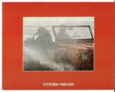 Citroen Mehari 602cc 1973-1974 French Market Foldout Brochure Utilitaire & 2+2