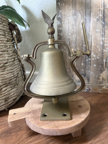 Vintage brass nautical - brass,