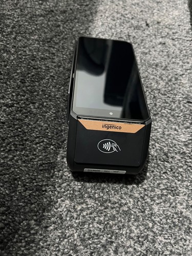 Ingenico axium dx8000 - ingenico,