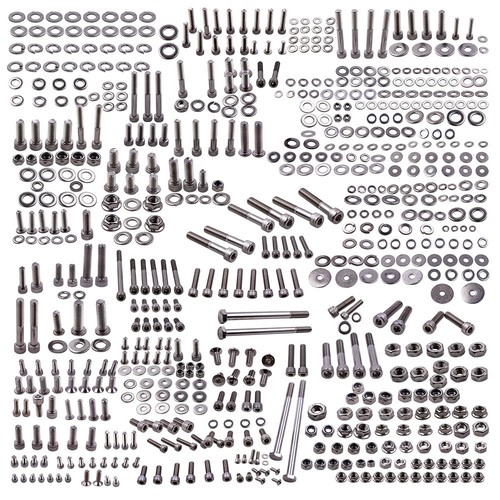 659pcs engine bolt kit atv - 659pcs,