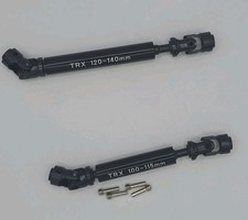TRX-4 Front & Rear Heavy-Duty CVD-Drive Shaft Metal for TRAXXAS 1/10  Crawler