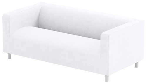 The klippan loveseat cover - loveseat,