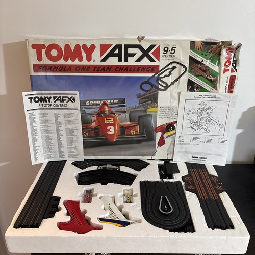 Vintage tomy afx formula one - tomy,