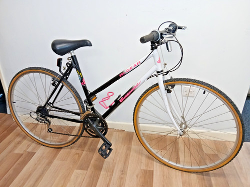 Ladies hybrid city - ladies, bike