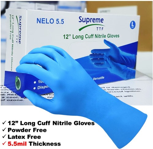 Disposable nitrile gloves - disposable,