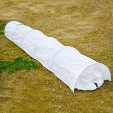 3m Fleece Grow Tunnel Garden Cloche Allotment Plant Protector Mini Greenhouse