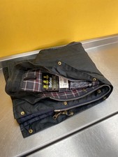 Barbour Westmorland Mens XXL 56in 1996 Vintage Blue Waxed Gilet Jacket