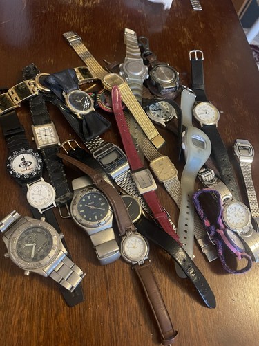 Job lot vintage watches - of, not