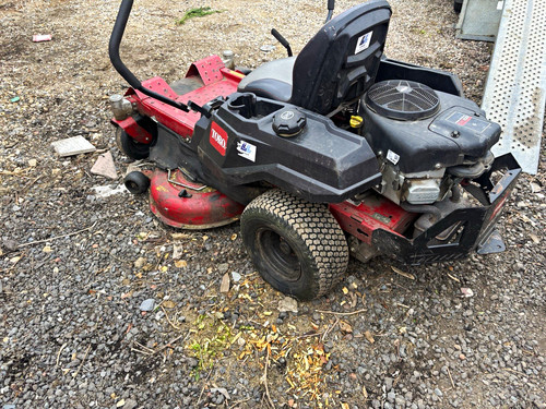 Toro zero turn - toro, ride-on
