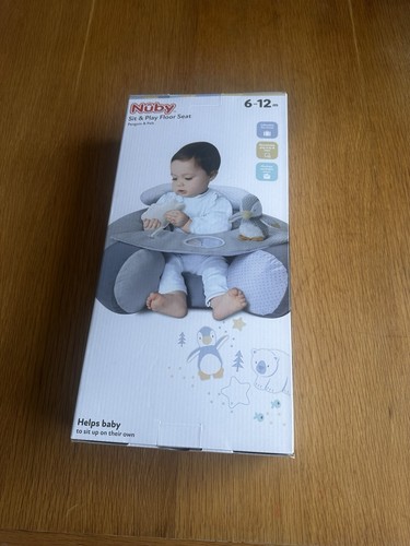 Nuby sit and play floor - play, seat