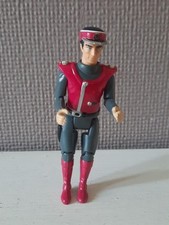 The Rare  Vintage 1993 Captain Magenta Captain Scarlet Series Vivid 3.75" Figure