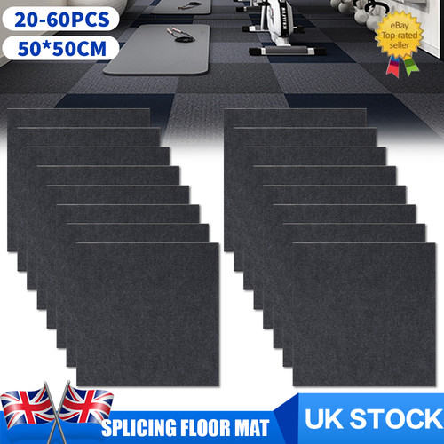 60pcs carpet tiles 50x50cm - carpet,