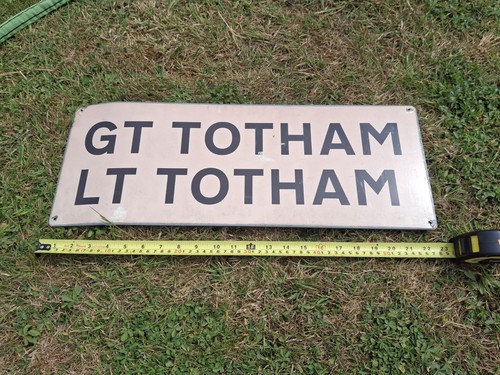 Old obsolete village road sign - old,