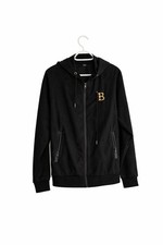 Men’s Black Velour Tracksuit