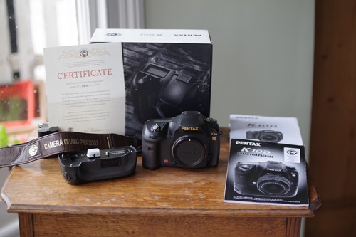 Pentax k10d grand prix limited - grand,
