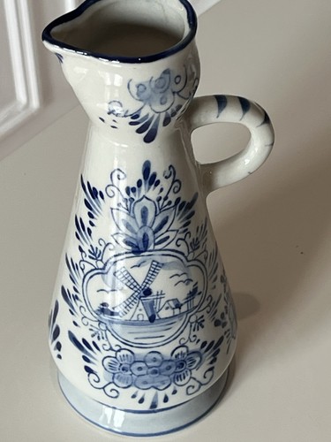 Vintage blue delft - vintage,