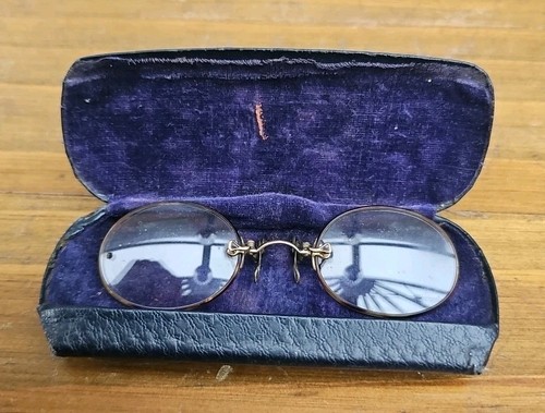 Antique 12k gold filled pince - antique,
