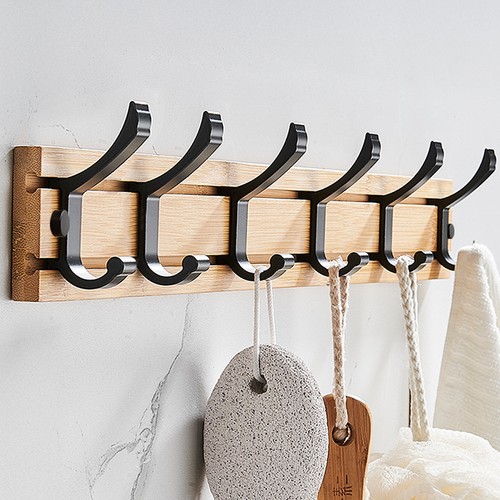Hooks over the - over, door