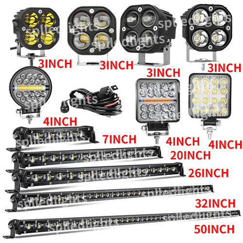 Led work light bar - work,