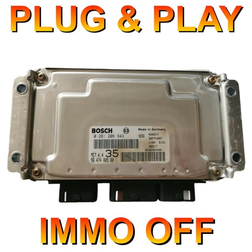 Citroen peugeot ecu bosch - peugeot,