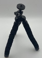 Flexible Adjustable Portable Camera Tripod Black Foam Gorilla Style 